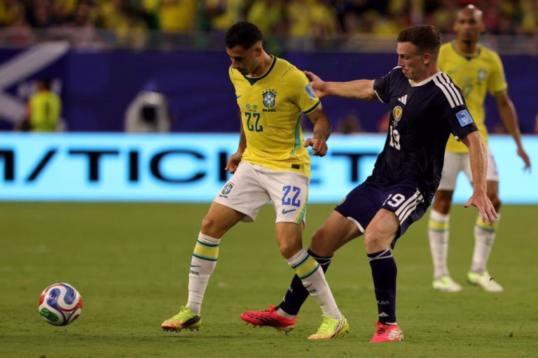 Brasil e Marrocos nos 16 avos de final do Mundial2026, Escócia na 'corda bamba'