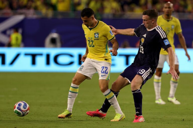 Brasil e Marrocos nos 16 avos de final do Mundial2026, Escócia na 'corda bamba'