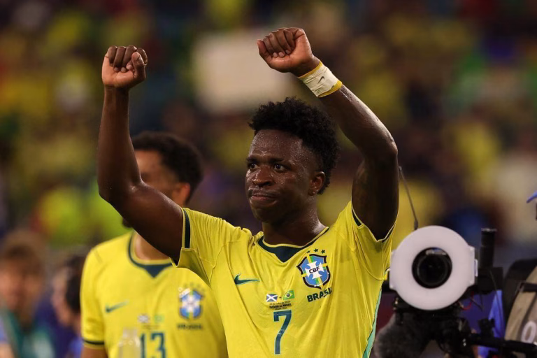 Brasil tranquilo com Vinicius em destaque e Neymar de regresso