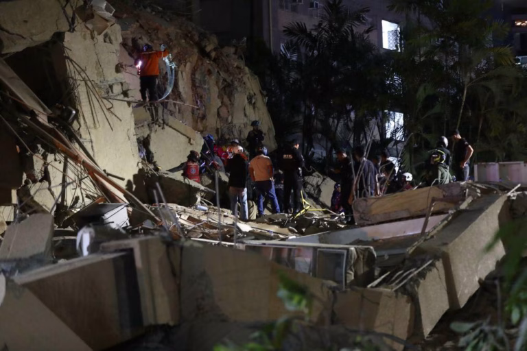 Corrida contra o tempo para salvar pessoas afetadas por duplo sismo na Venezuela