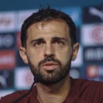 Logotipo Mundial2026: Bernardo Silva reconhece que Martínez tem de fazer 