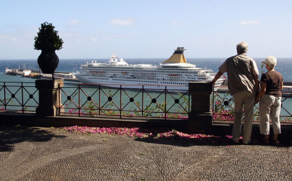 Madeira com 129 cruzeiros e 324.224 passageiros em trânsito no primeiro trimestre do ano