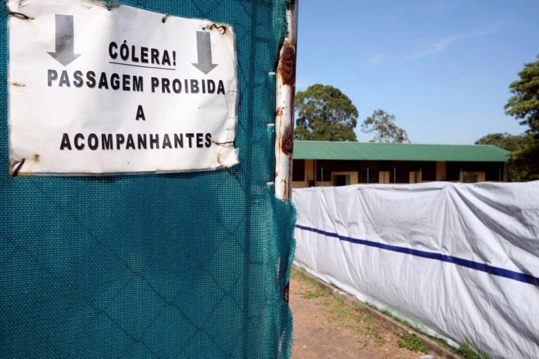 Epidemia de cólera em Moçambique já ultrapassa 6.500 infetados desde setembro