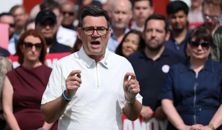Andy Burnham à beira de se tornar primeiro-ministro do Reino Unido