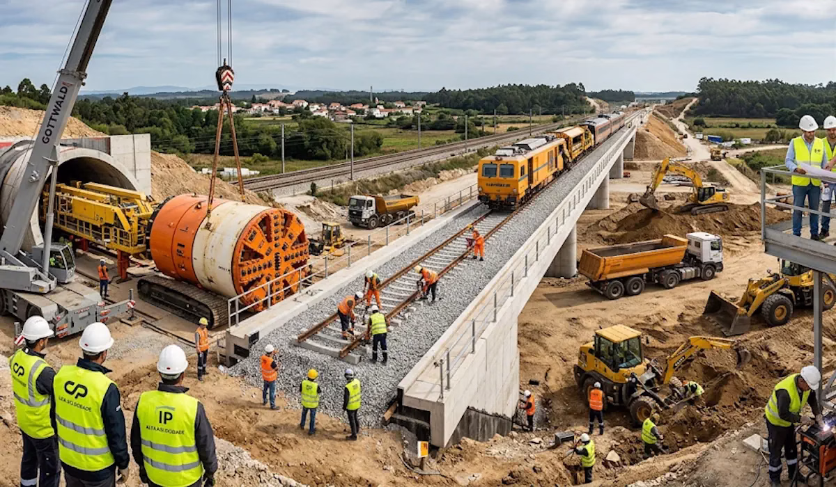 Alta velocidade: CP lança concurso de 800 milhões para comprar comboios e alargar a rede