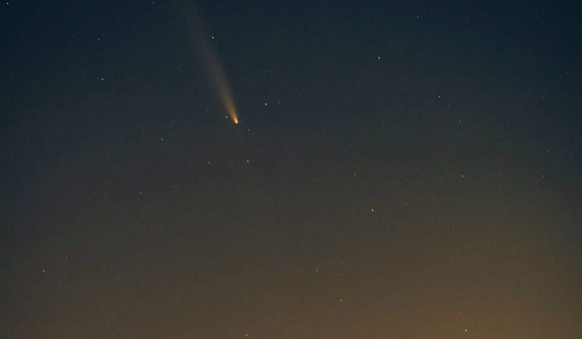 O monge que viu o Cometa Halley 600 anos antes de Halley e ainda tentou voar