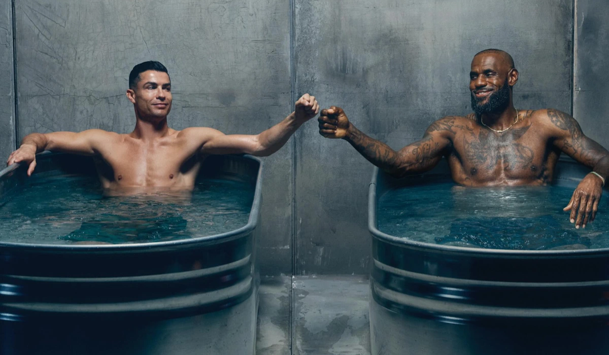 Cristiano Ronaldo e LeBron James juntos na campanha da Nike que está a conquistar o mundo