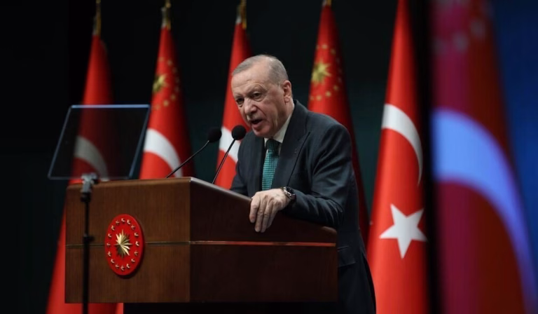 Erdogan acusa Israel de sabotar esforços de paz no Médio Oriente