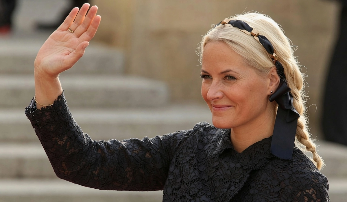 Mette-Marit operada com sucesso e Marius Borg visita-a em segredo no hospital