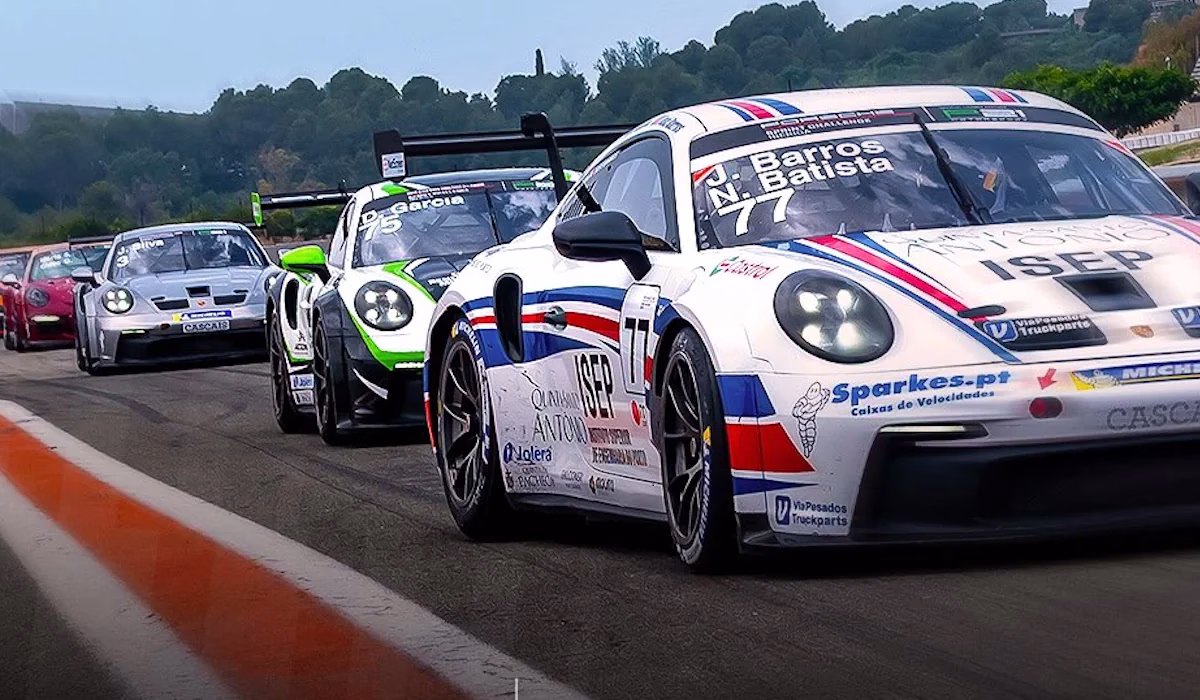Collin Lloyd: O talento norte-americano que desafia limites no Porsche Sprint Challenge