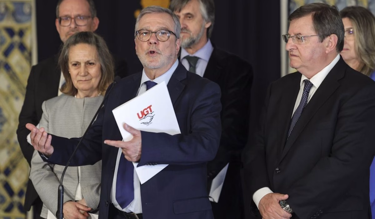 UGT impõe condições ao Governo para viabilizar reforma laboral