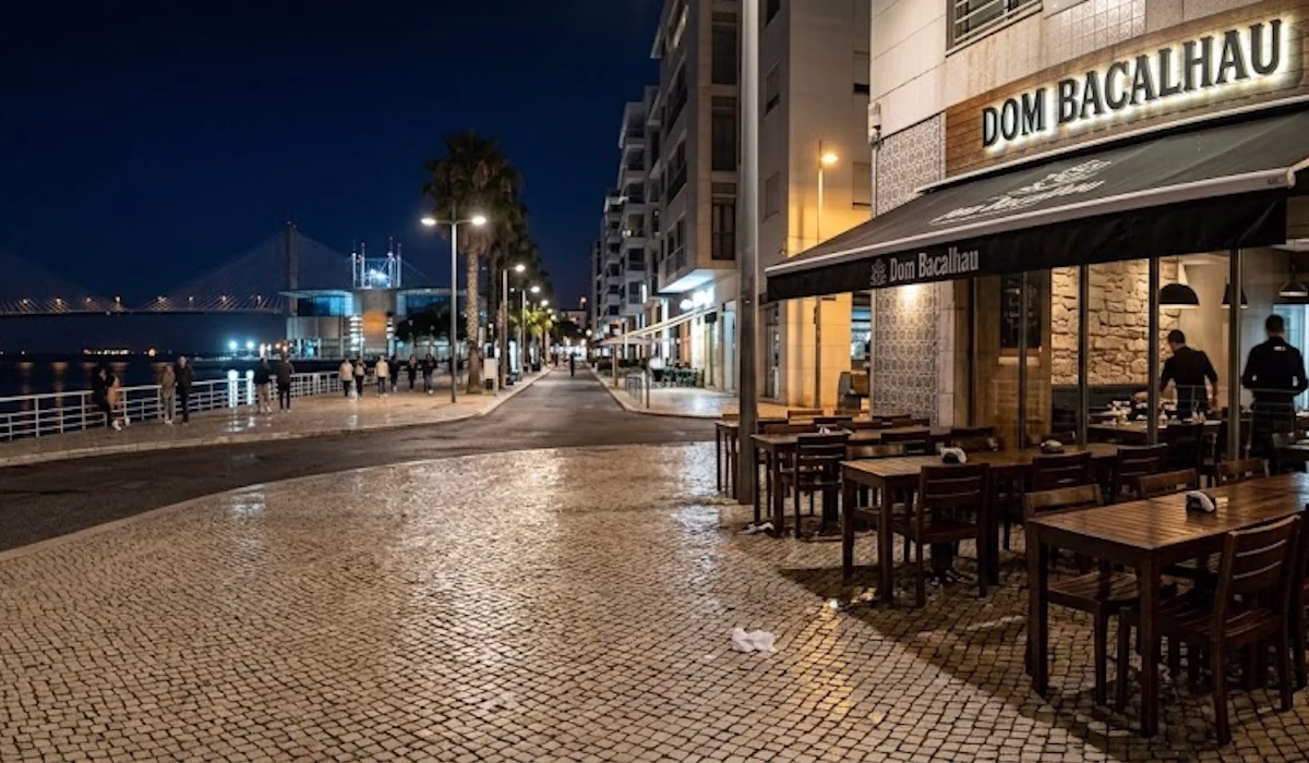 Grupo ameaça com pistola funcionários de restaurante em Lisboa
