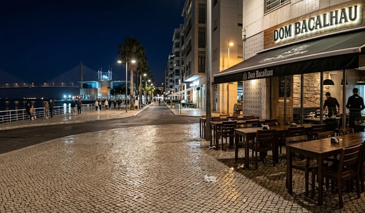 Grupo ameaça com pistola funcionários de restaurante em Lisboa