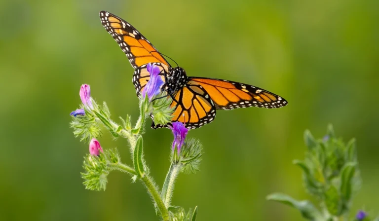 A borboleta que quase não envelhece e vive 25 vezes mais do que as outras