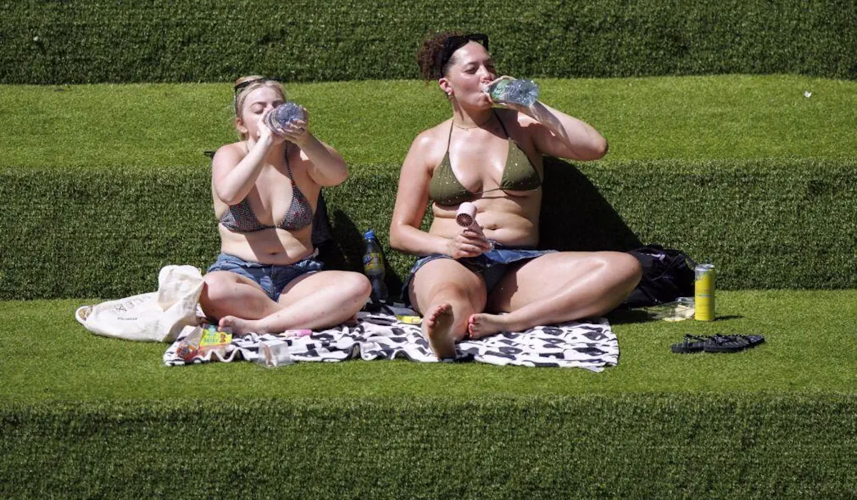 Dias de calor húmido perigoso duplicaram desde 1970 por causa das alterações climáticas