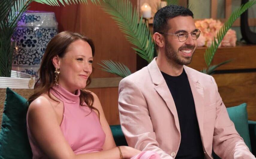 Casados à Primeira Vista Diogo Alexandre e Carla deixam escapar segredo íntimo em privado: “Já houve…”