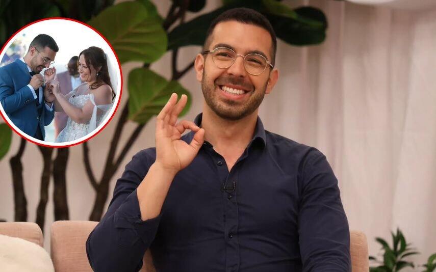 Casados à Primeira Vista Diogo Alexandre partilha vídeo da noite em que abdicou do voto de castidade para se envolver com Carla
