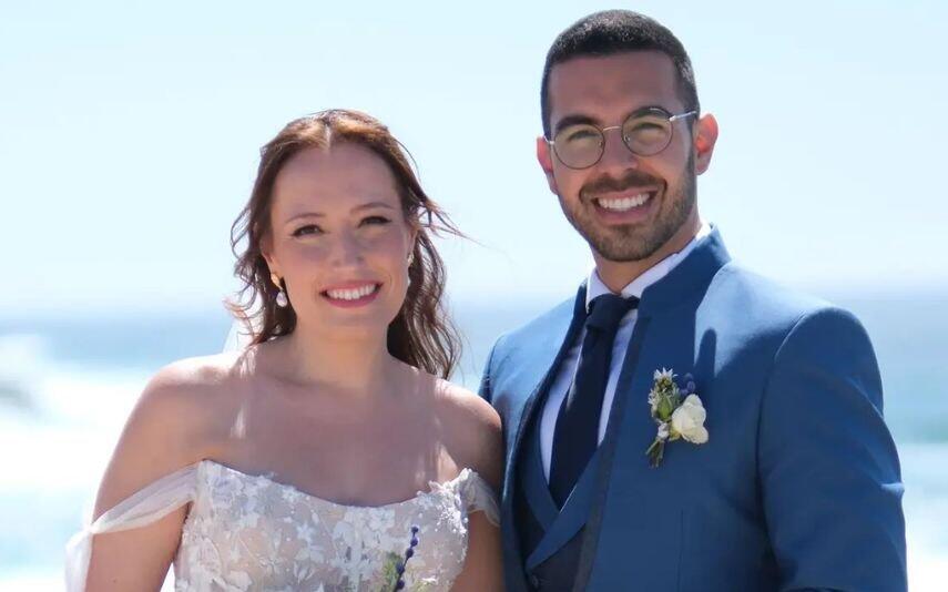 Casados à Primeira Vista Diogo Alexandre revela em privado o que sentiu ao conhecer a noiva: “Não foi aquilo…”