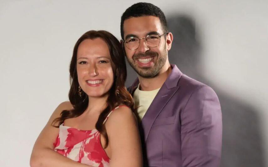 Casados à Primeira Vista Foi isto que Diogo Alexandre disse ao ver a noiva pela primeira vez