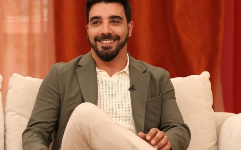 Casados à Primeira Vista Rui Filipe tentou a sorte com a sorte com ex-concorrente... de 64 anos