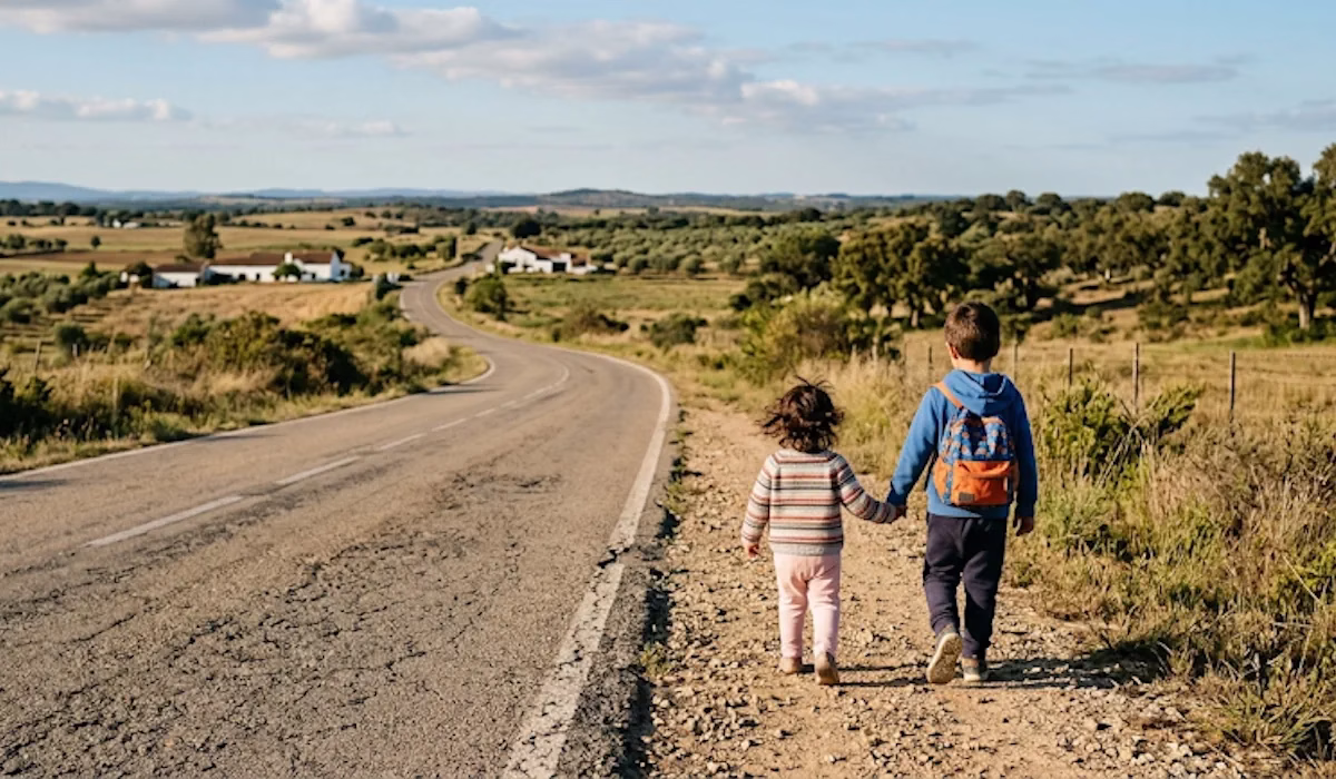 Detida a mãe dos dois irmãos franceses abandonados numa estrada do Alentejo