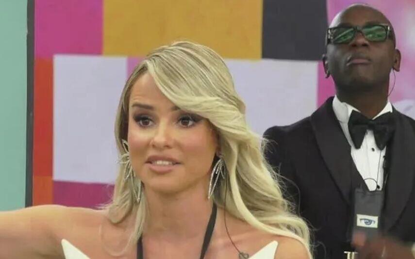 Daniela Santo Arrasa Leomarte após ser chamada de lixo: “Não tive que desistir de um programa…”