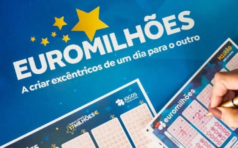 Euromilhões Eis a chave vencedora do jackpot de 17 milhões de euros