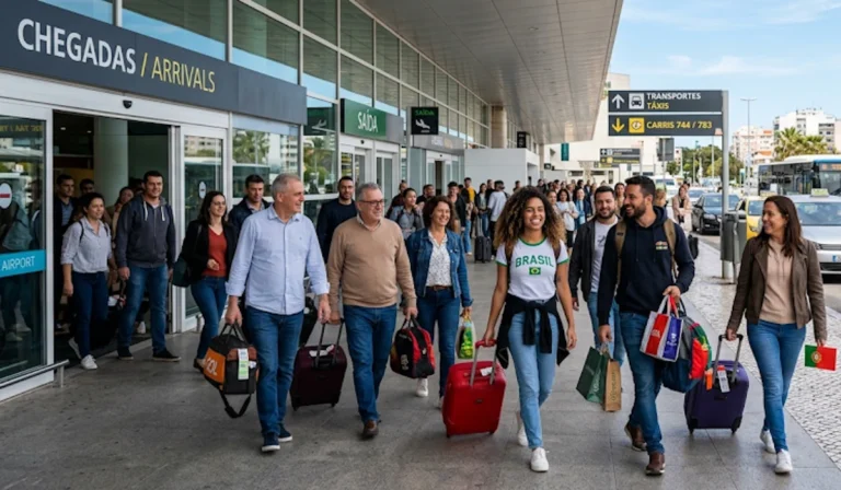 Portugal tem 1,6 milhões de imigrantes e mais de um terço são brasileiros