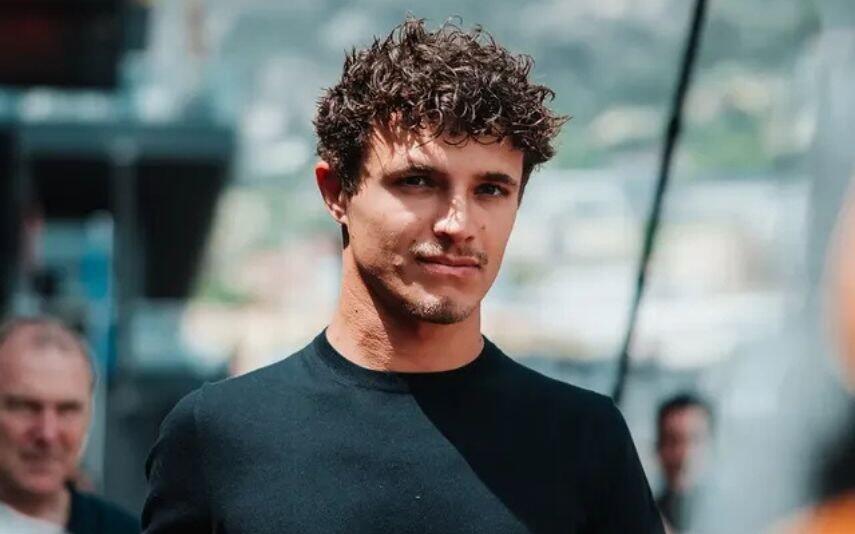 Lando Norris reage nas redes sociais à separação de Margarida Corceiro