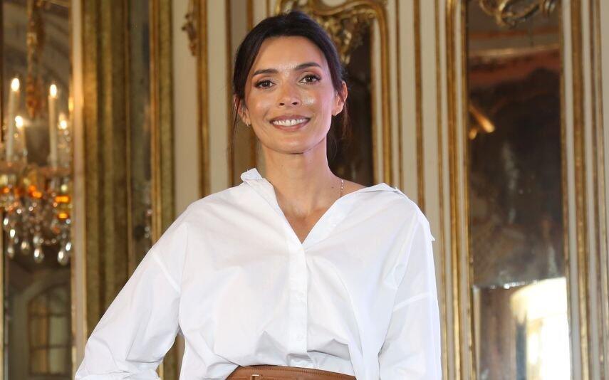 Maria Cerqueira Gomes Está mais magra devido a problema de saúde. Saiba o que se passa com a apresentadora