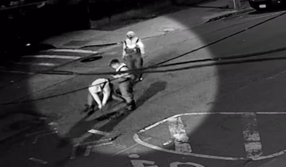 Ninguém sabe quem são as pessoas que entram nos esgotos de Nova Iorque à noite