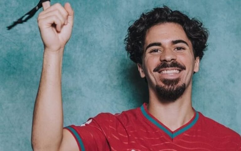 Mundial 2026 O significado da celebração de Vitinha, que nasceu de uma 