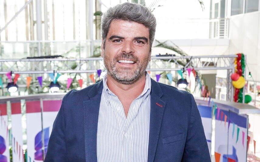 Nuno Pereira Jornalista da SIC afastado da televisão devido a problema de saúde