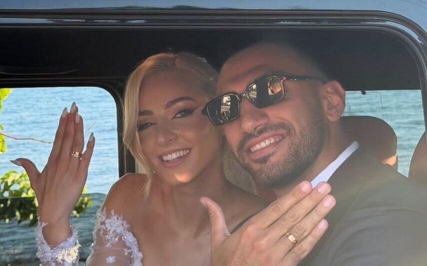 Pavlidis Casou-se! As imagens do casamento de sonho do jogador do Benfica