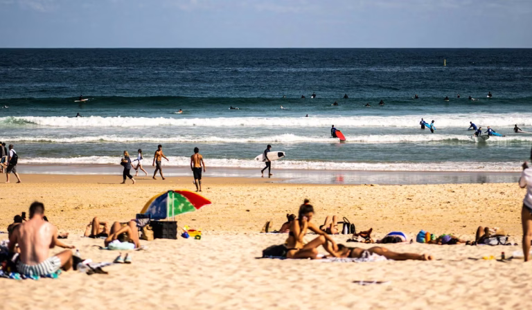 Previsão do tempo para o fim de semana com sol e descida das temperaturas no litoral