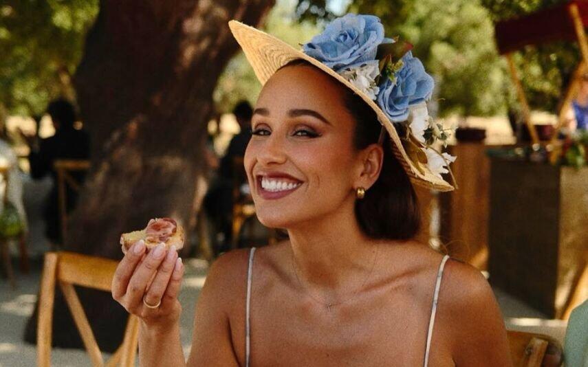 Rita Pereira Fala sobre look no casamento de Júlia Palha: “Fui ao chinês…”