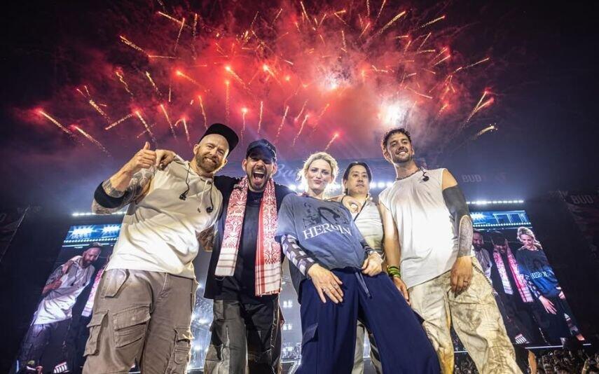 Rock In Rio Linkin Park juntam-se aos pastéis de Belém em iniciativa inédita