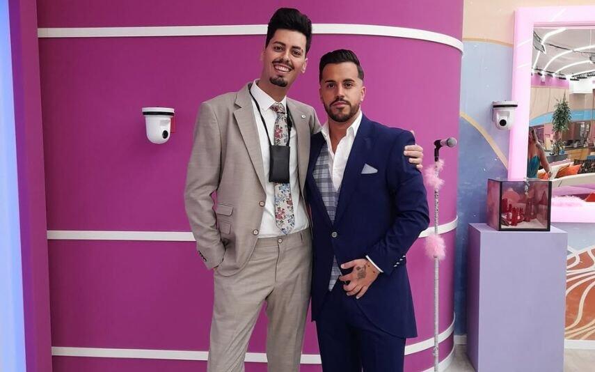 Secret Story Wow! Leandro Martins recebe metade do cachet semanal de Pedro Jorge