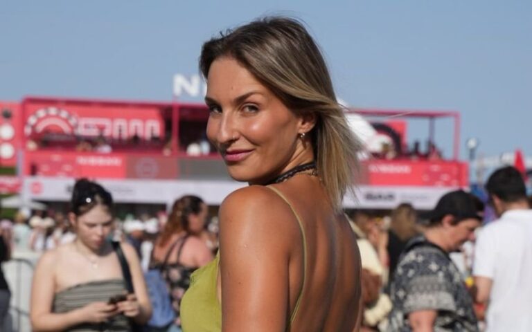 Soraia Sousa Quebra silêncio após ser vista com instrutor Joaquim no Rock In Rio: 