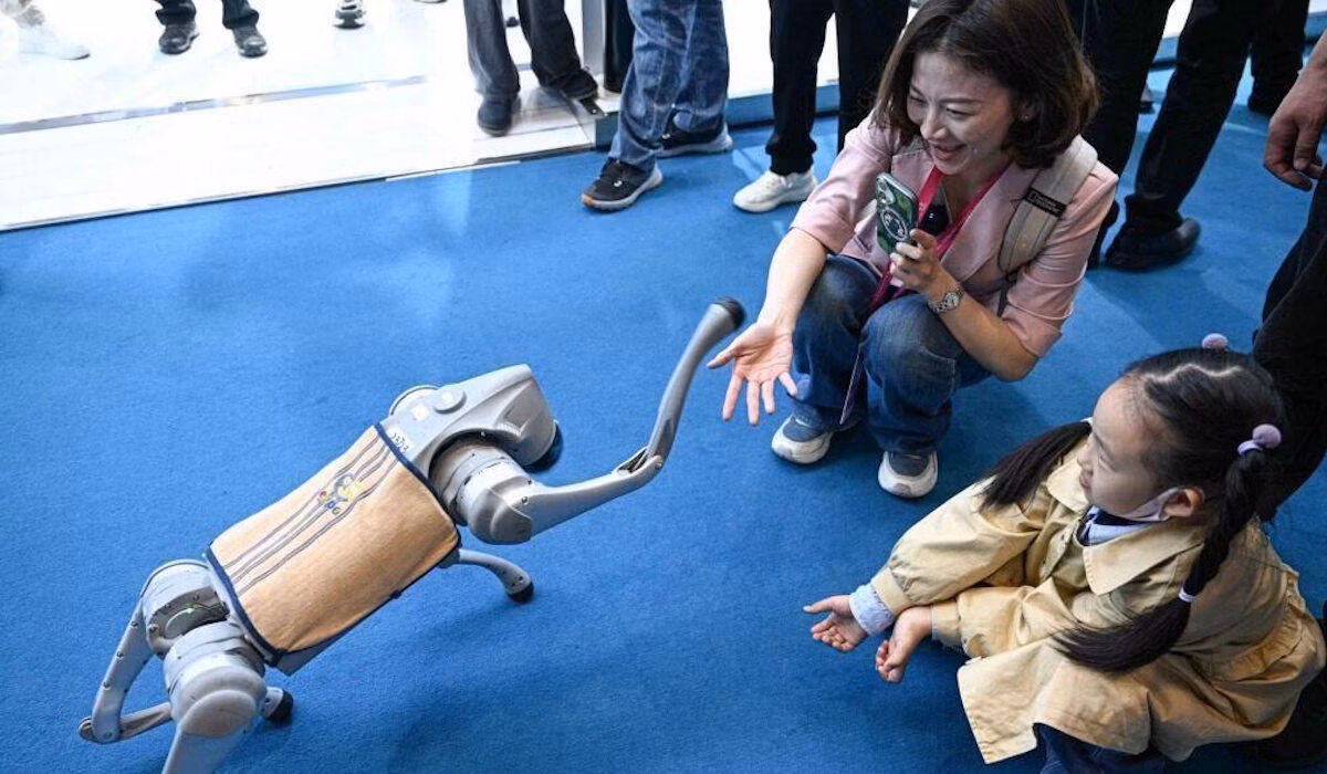 Cão robot: a nova sentinela da rede elétrica em Macau