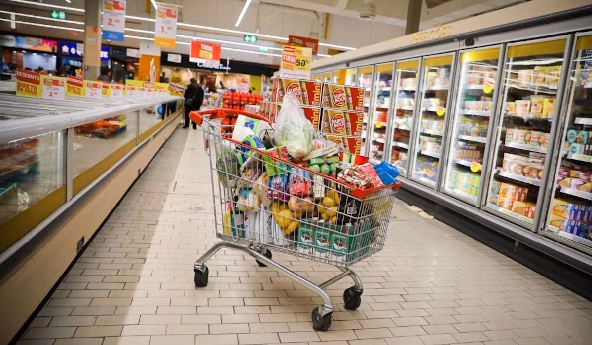 Cabaz alimentar atinge máximo histórico de 254 euros