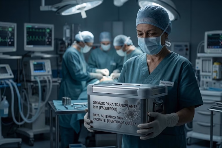 A herança invisível: O caso único da dadora que transmitiu cancro a quatro pessoas