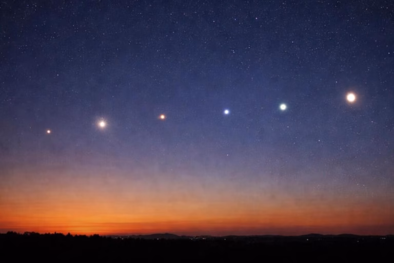 O espetáculo astronómico que promete iluminar o céu português