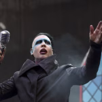 Logotipo Festival Evil Live acontece hoje em Lisboa com Marilyn Manson, Megadeth e Converge