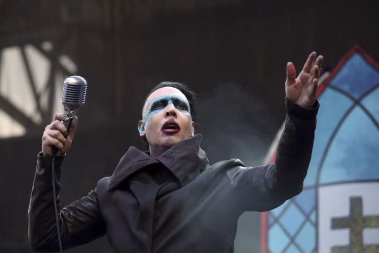 Festival Evil Live acontece hoje em Lisboa com Marilyn Manson, Megadeth e Converge