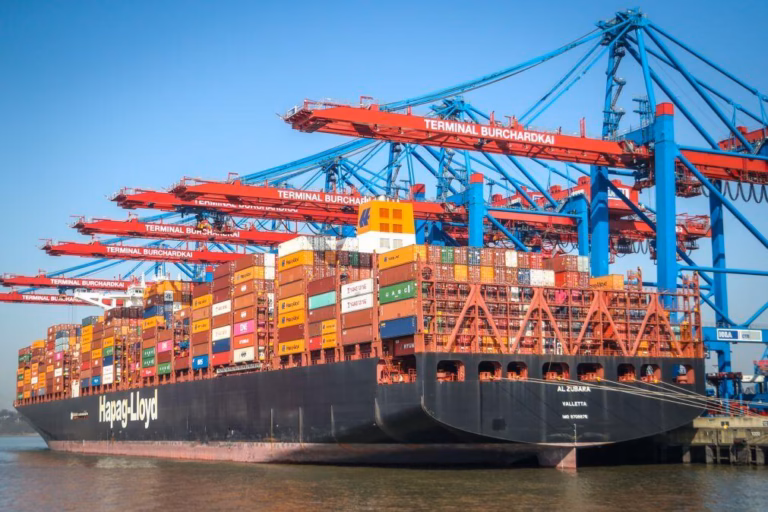 Hapag-Lloyd suspende transporte de carga para oito países do Médio Oriente