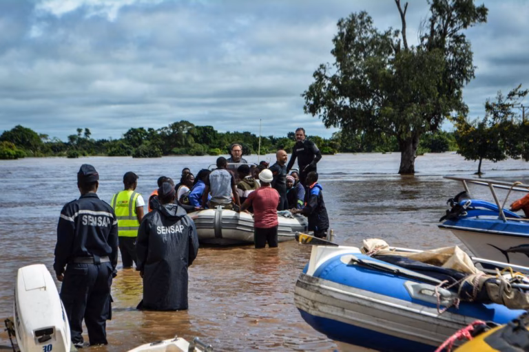 Época das chuvas em Moçambique aproxima-se de um milhão de afetados e 285 mortos