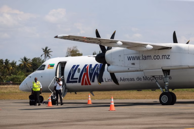Dívida da moçambiana LAM aumentou 0,5% em três meses para 79 ME