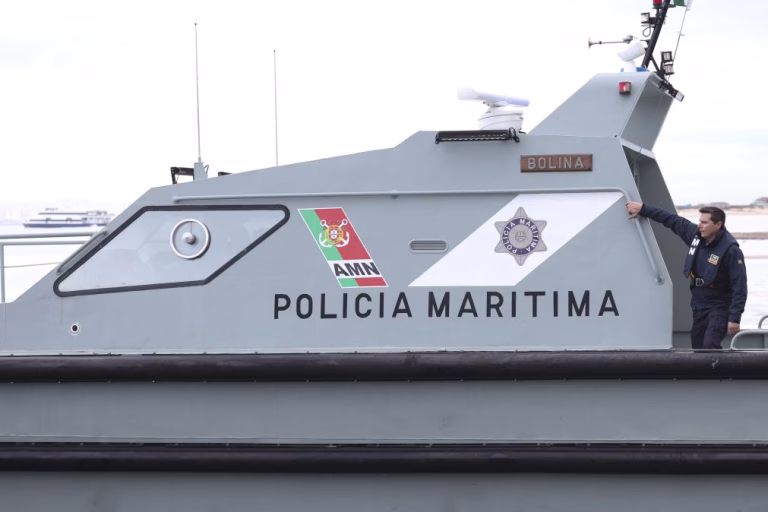 Polícia Marítima faz  buscas por jovem desaparecido em Vila Franca de Xira