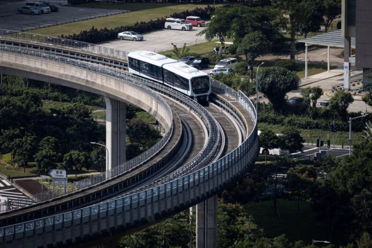 Metro ligeiro de Macau tem melhor arranque de ano de sempre